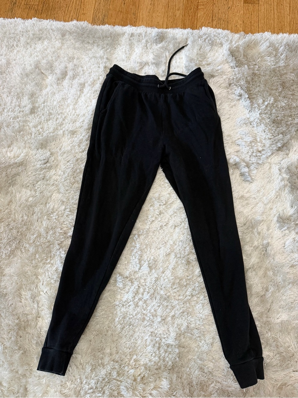 ASOS Black Jogger Sweatpants